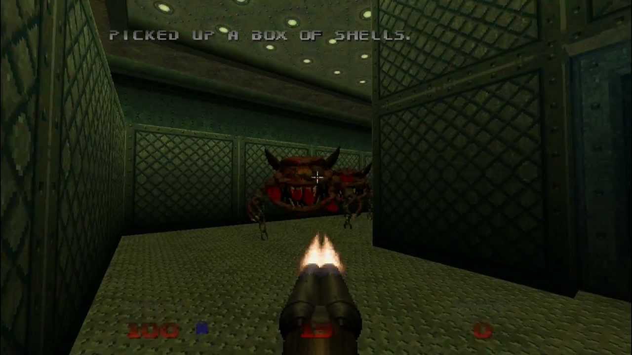 Doom 64 EX walkthrough Part 1