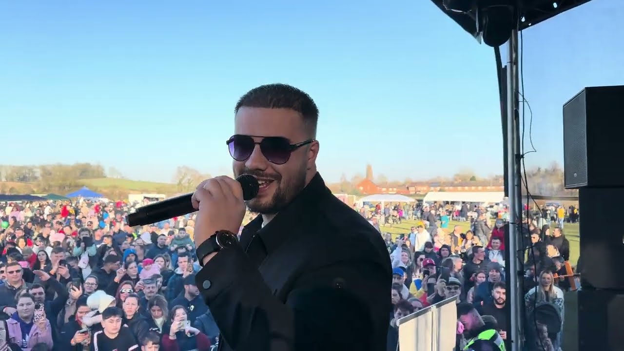 Culita Sterp - Sunt mândru că-s român LIVE ANGLIA 🇬🇧 2025 COVENTRY 10.000 de români