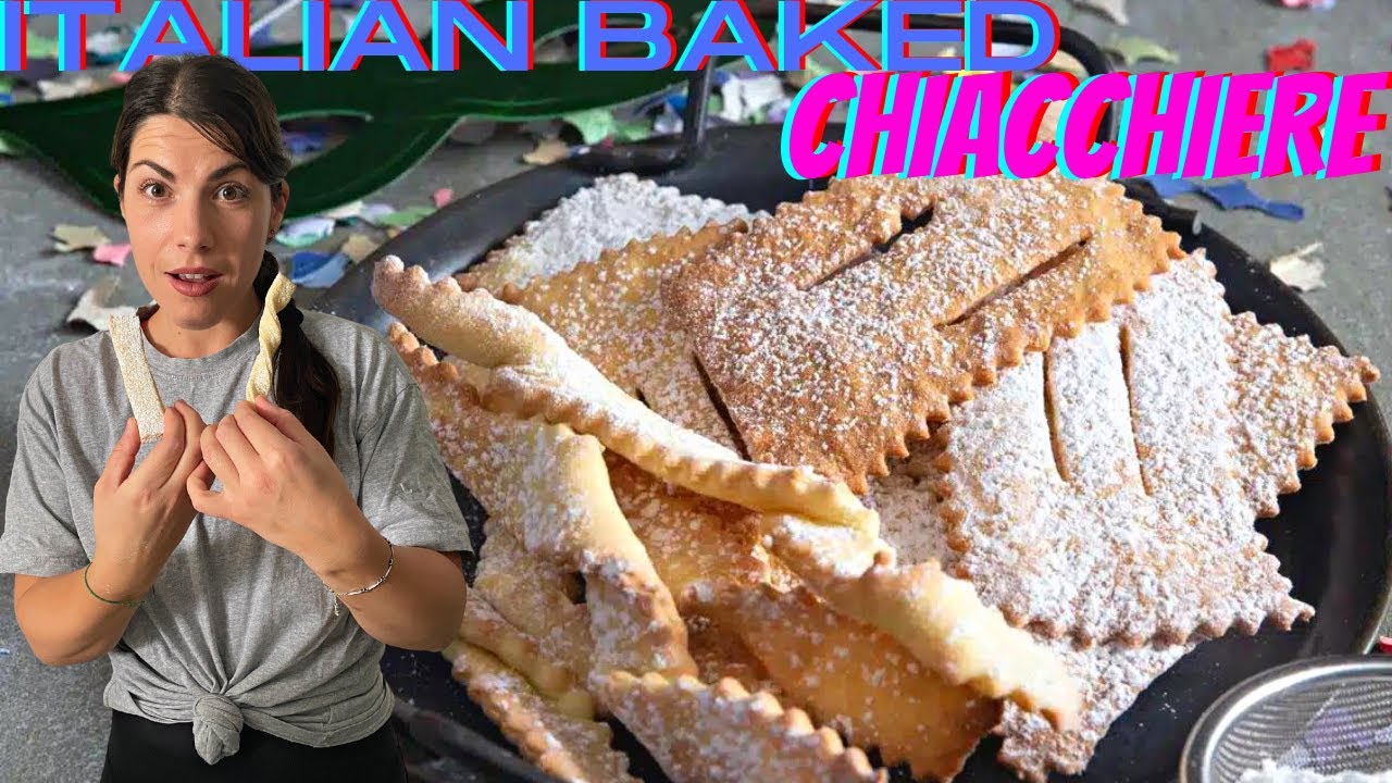 ITALIAN BAKED CHIACCHIERE