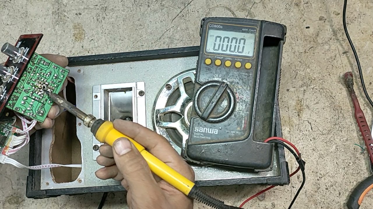 اصلح عطل سماعة صب الصوت منخفض