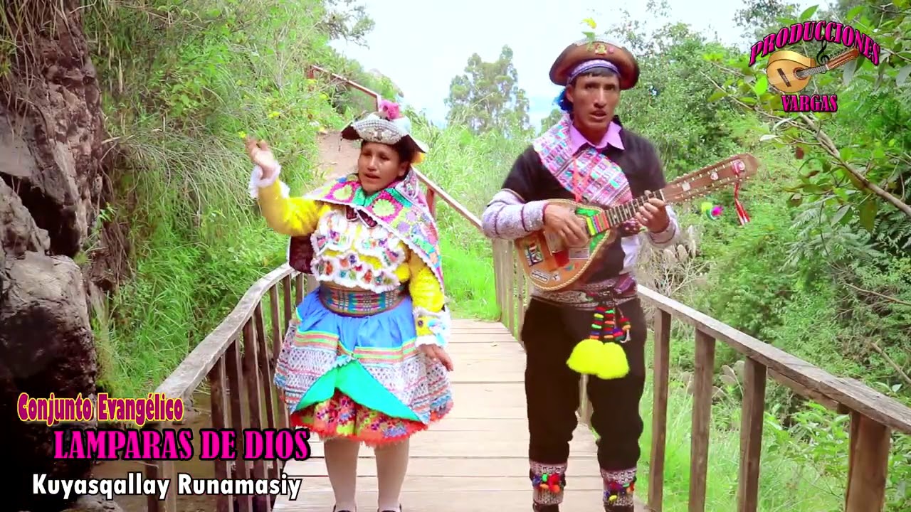 CONJUNTO  EVANGÉLICO LAMPARAS DE DIOS PRIMICIA 2021 // KUYASQALLAY RUNAMASIY// FULL HD