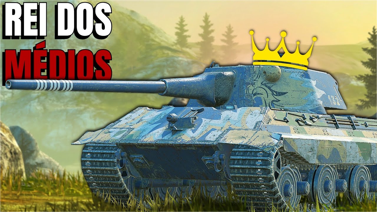 E 50M CONTINUA O MÉDIO MAIS FORTE DO JOGO? REVIEW 2026 | World of Tanks Blitz