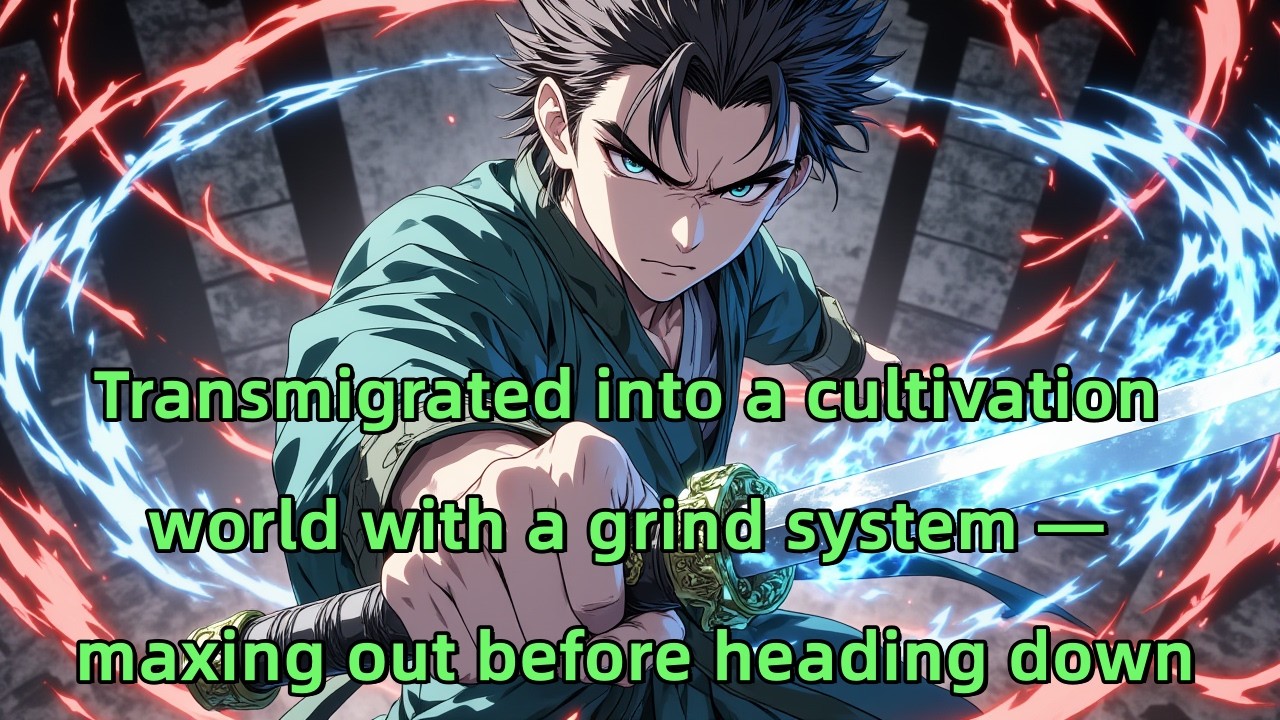 Transmigrated into a cultivation world with a grind system — maxing out before heading down