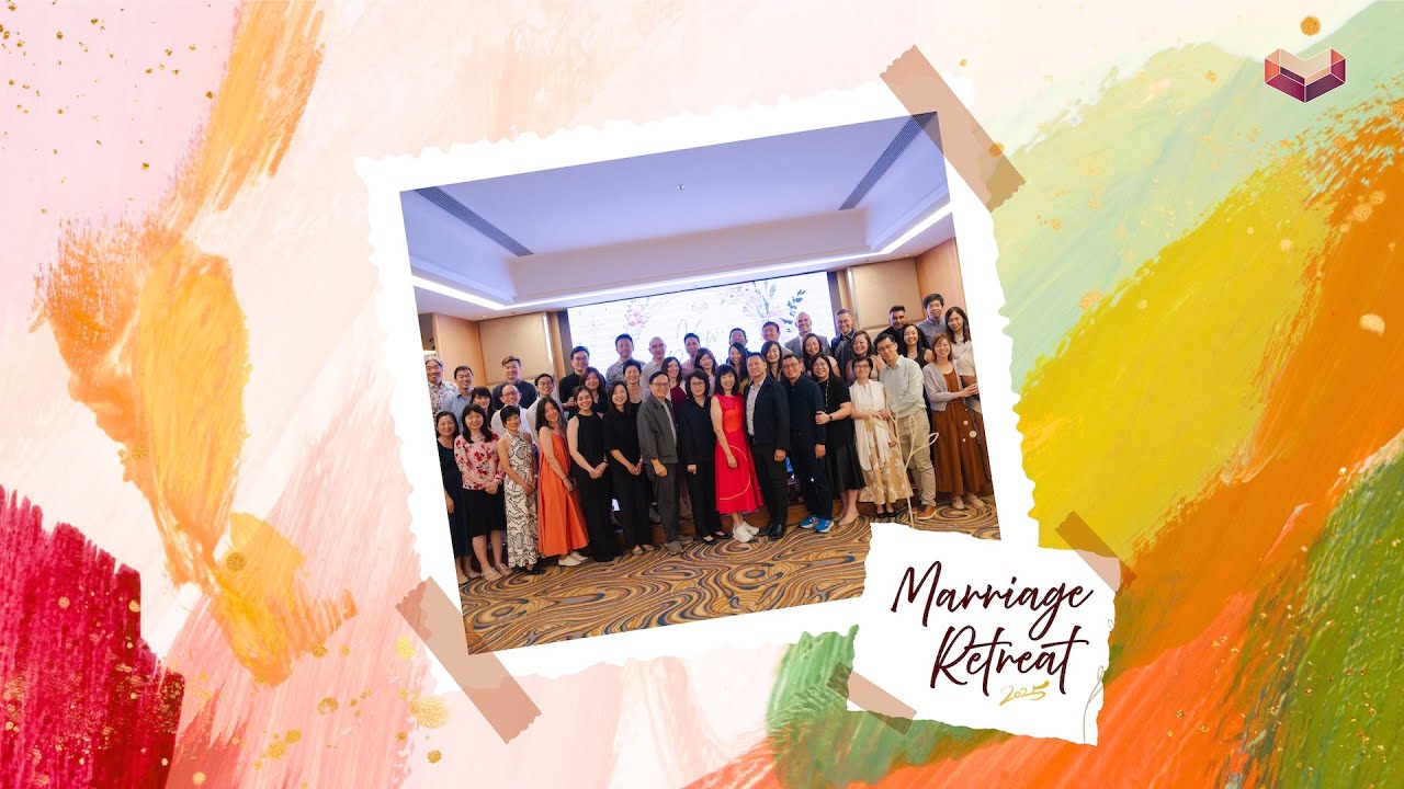 Marriage Retreat 2025 | Cornerstone Community Church | CSCC Online