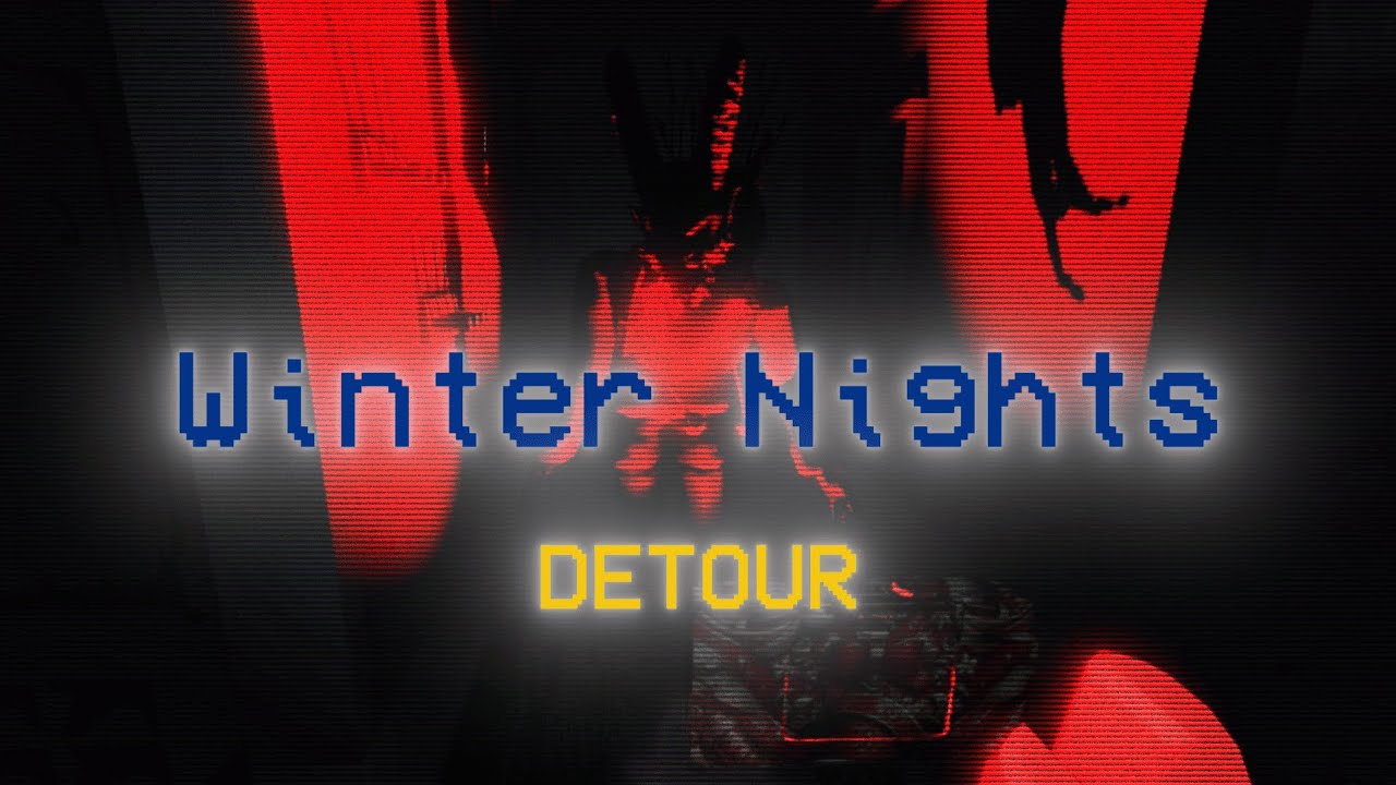 DETOUR | Roblox Blair - Winter Nights Part 11