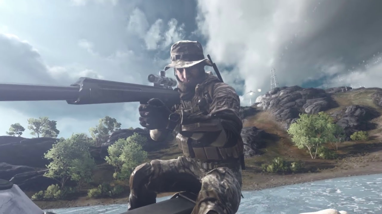 BF4 PESADÃO
