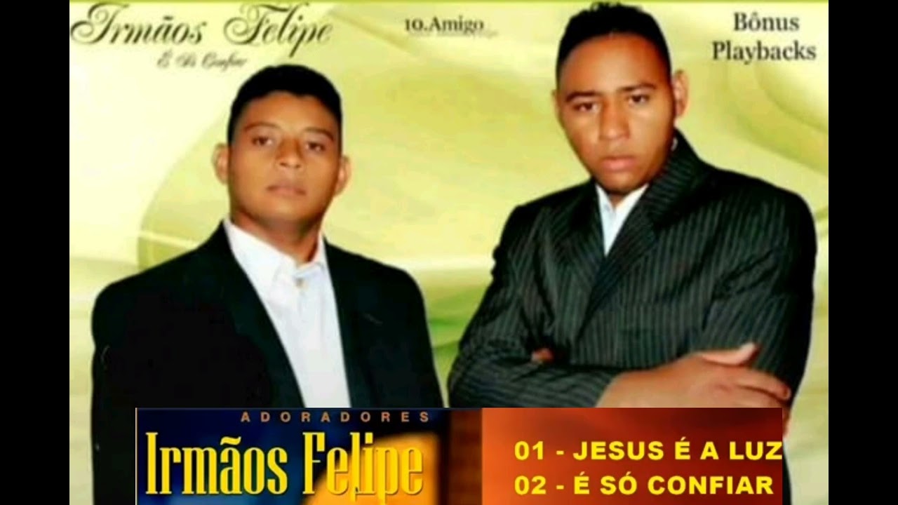CD COMPLETO DOS IRMÃOS FELIPE
