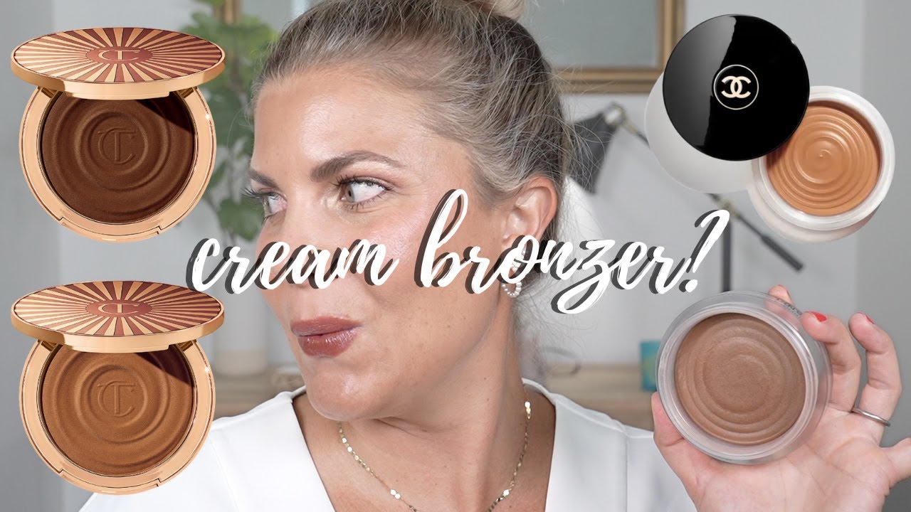 Buy This, NOT That: Charlotte Tilbury Cream Bronzer vs Chanel Les Beiges Cream Bronzer 2022