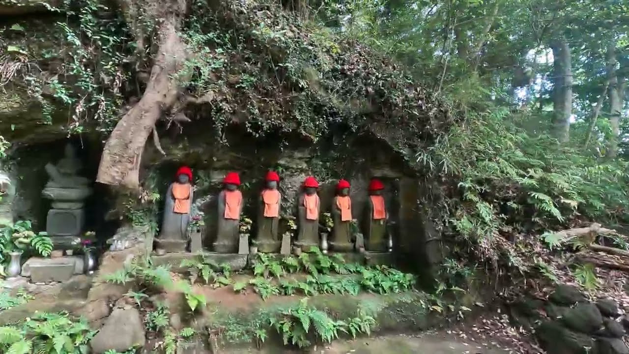 神武寺の晩鐘