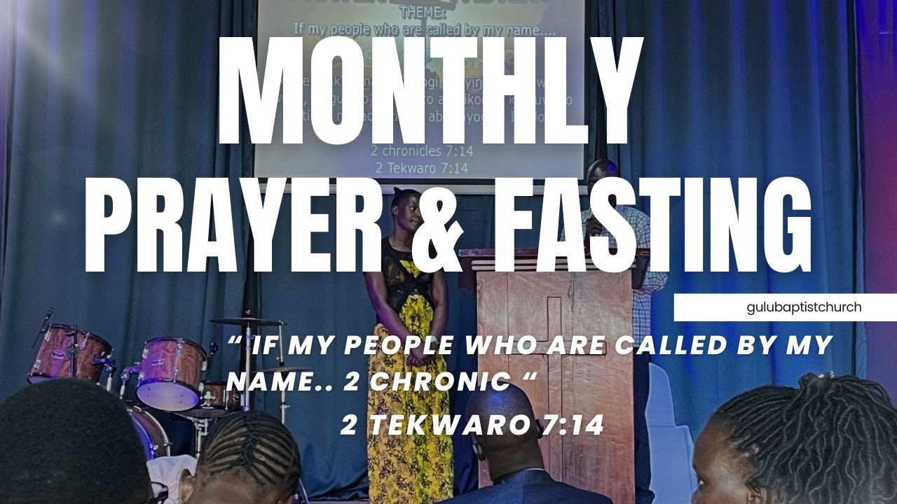 PRAYER AND FASTING