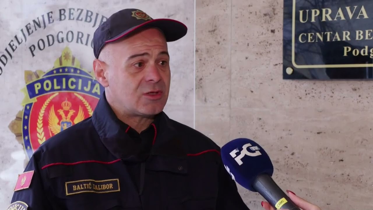 „Dobro jutro, Podgorice!“ | Saobraćajna policija: kako je protekao vikend u Podgorici?