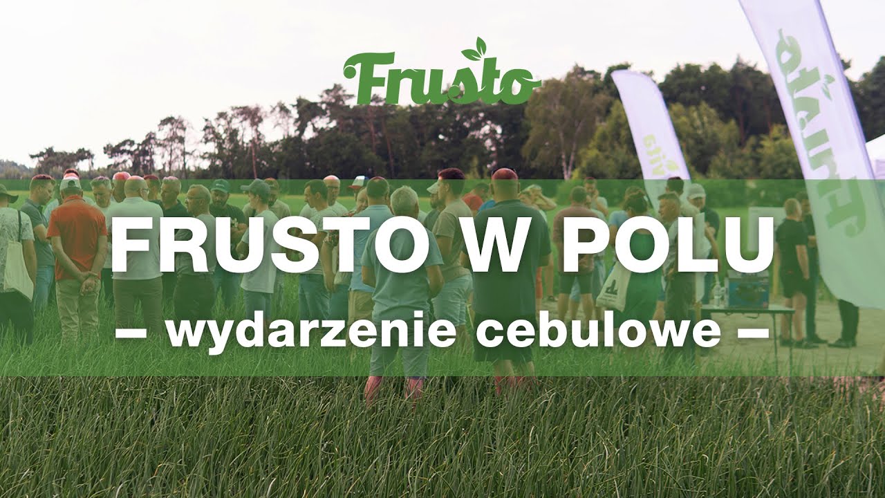 Cebula – uprawa pod kontrolą. Relacja z konferencji Frusto.