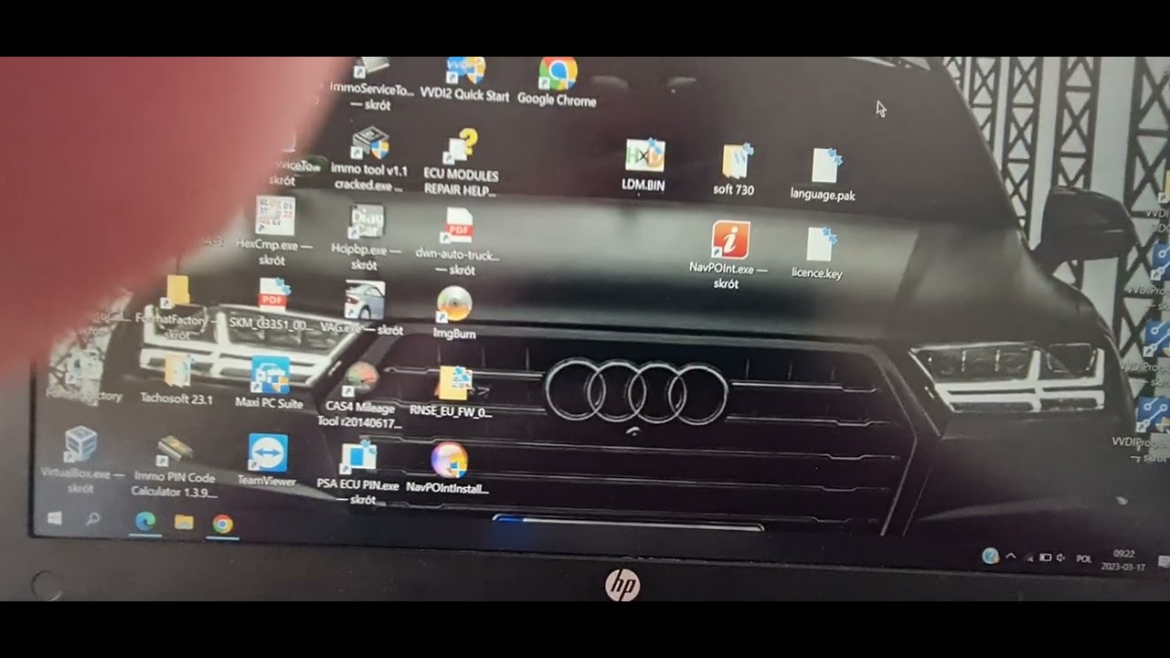 Audi radio RNS-E mapy. Jak?