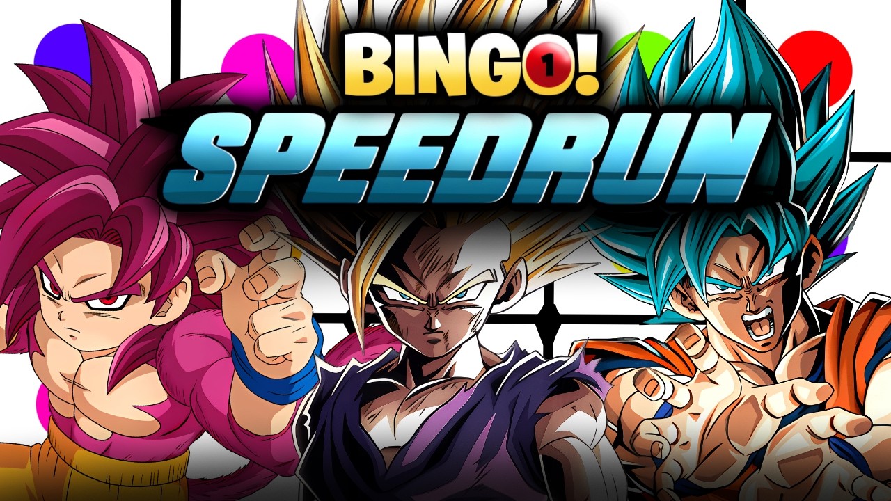 Dokkan Battle, But It is a Bingo Speedrun