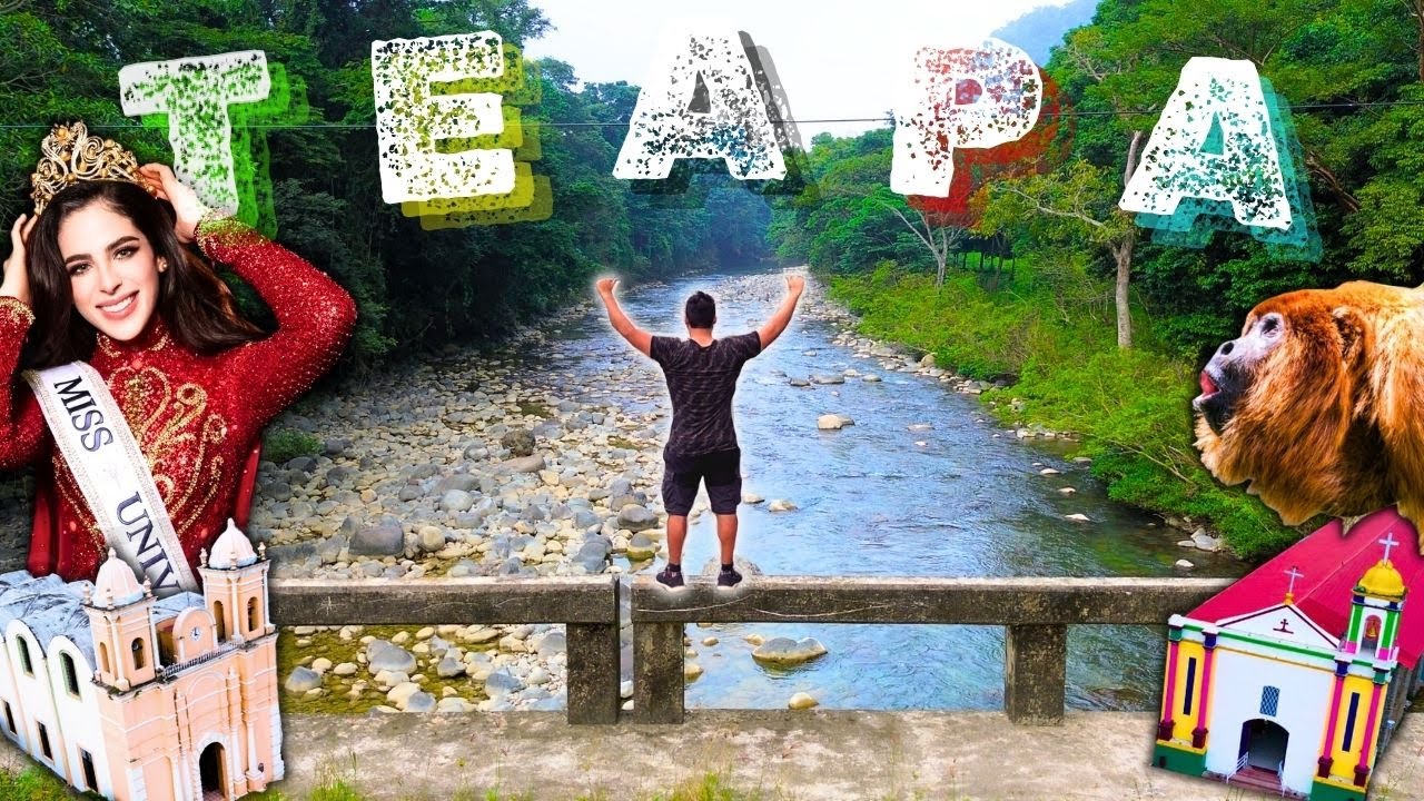 ASÍ LUCE EL NUEVO PUEBLO MÁGICO DE TABASCO |Qué hacer en Teapa 🌊🏔️🐒