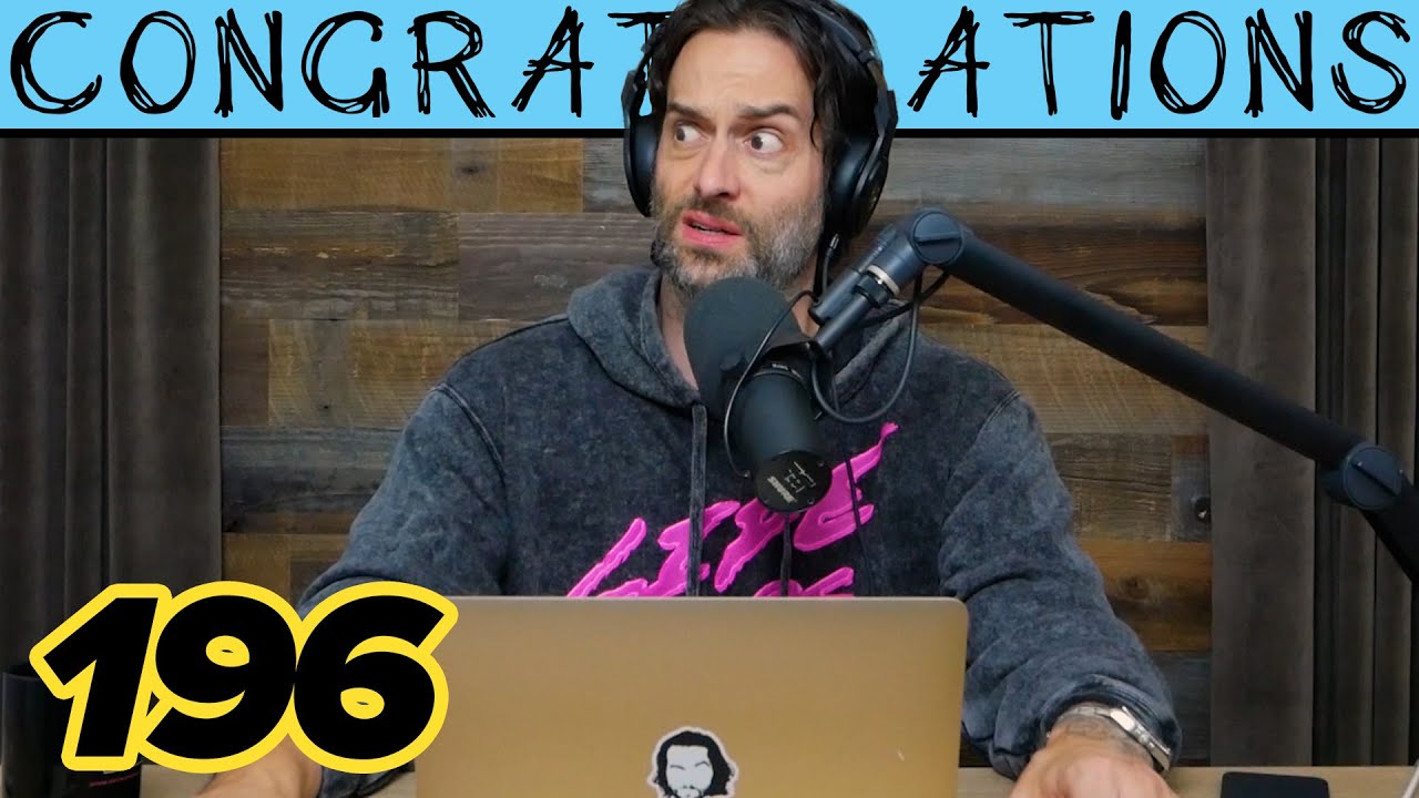 It Was Wonderful (196) | Congratulations Podcast with Chris D'Elia