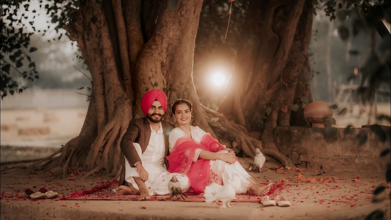 WEDDING FILM 2025(SAME DAY)| DHARMPAL&KOMALPREET| SANGAM PHOTOGRAPHY SADIQ(PUNJAB)| MOB: 97816-59415