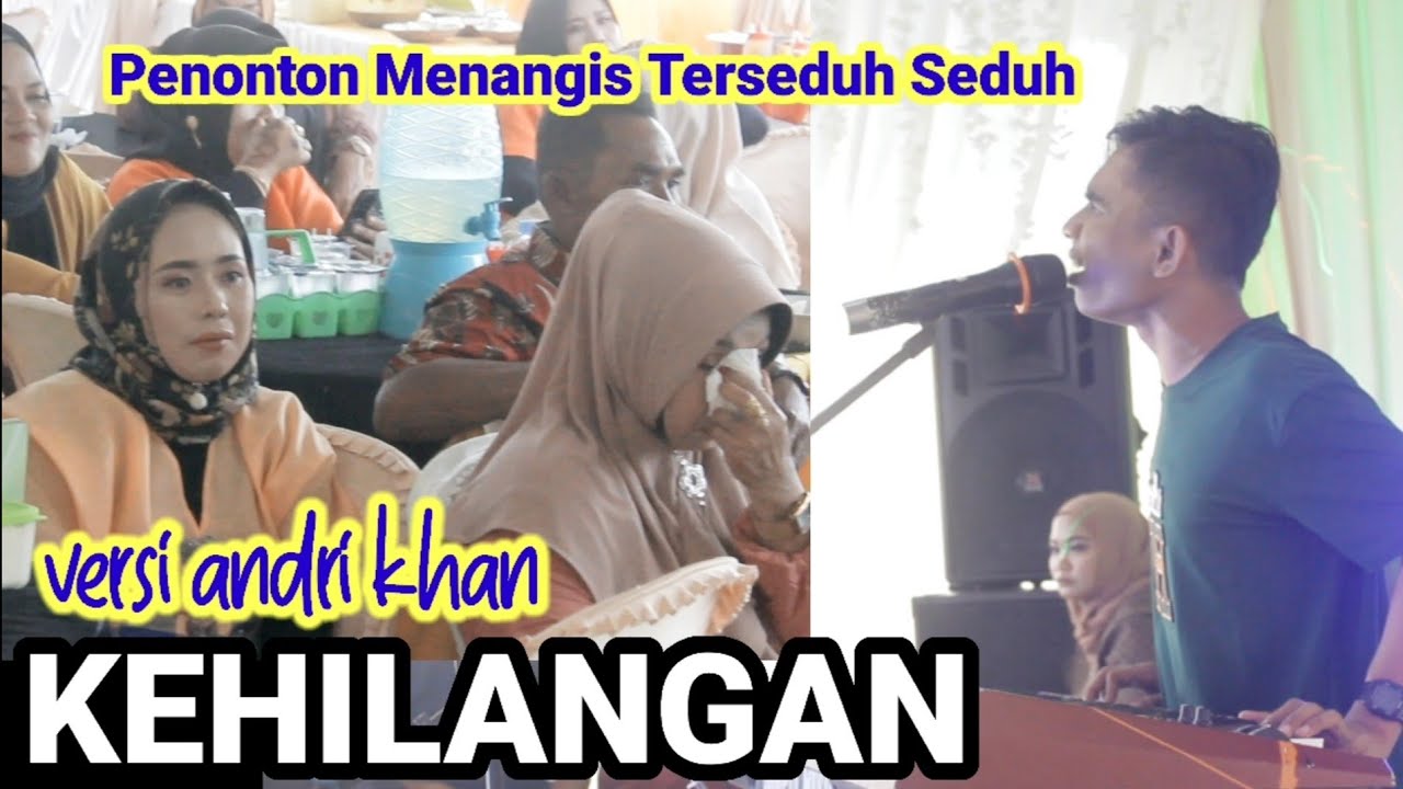 KEHILANGAN - ANDRI KHAN || LIVE SHOW BIDUK BIDUK feat SHOPIA MUSIC ENTERTAINMENT