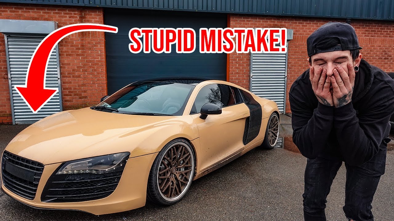 HUGE PROBLEM FOR MY AUDI R8