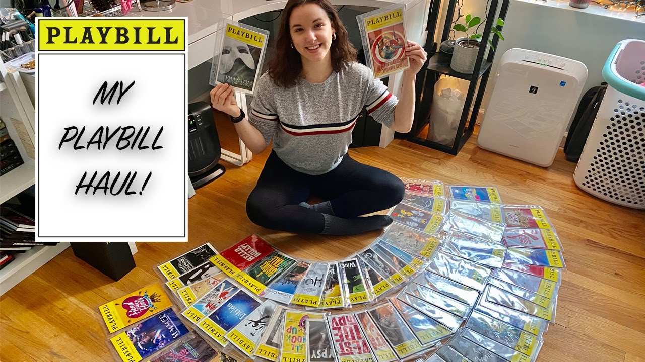 My PLAYBILL Haul!
