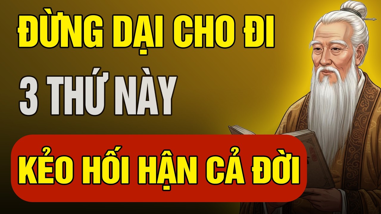 Đừng Cho Đi 3 Thứ Này Nếu Không Muốn Hậu Quả Khôn Lường | Bài Học Sâu Sắc Từ Cổ Nhân