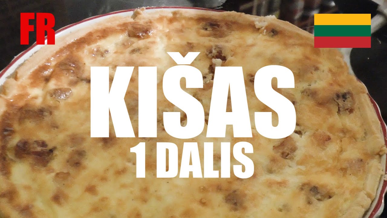 GAMINU KIŠĄ (1 DALIS) - COURS DE LITUANIEN