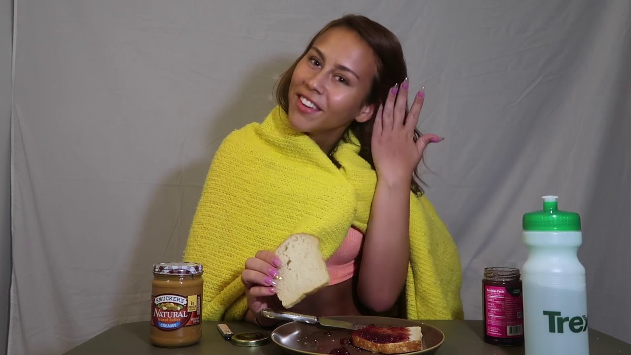 NOT MY HANDS CHALLENGE— Making PB&J