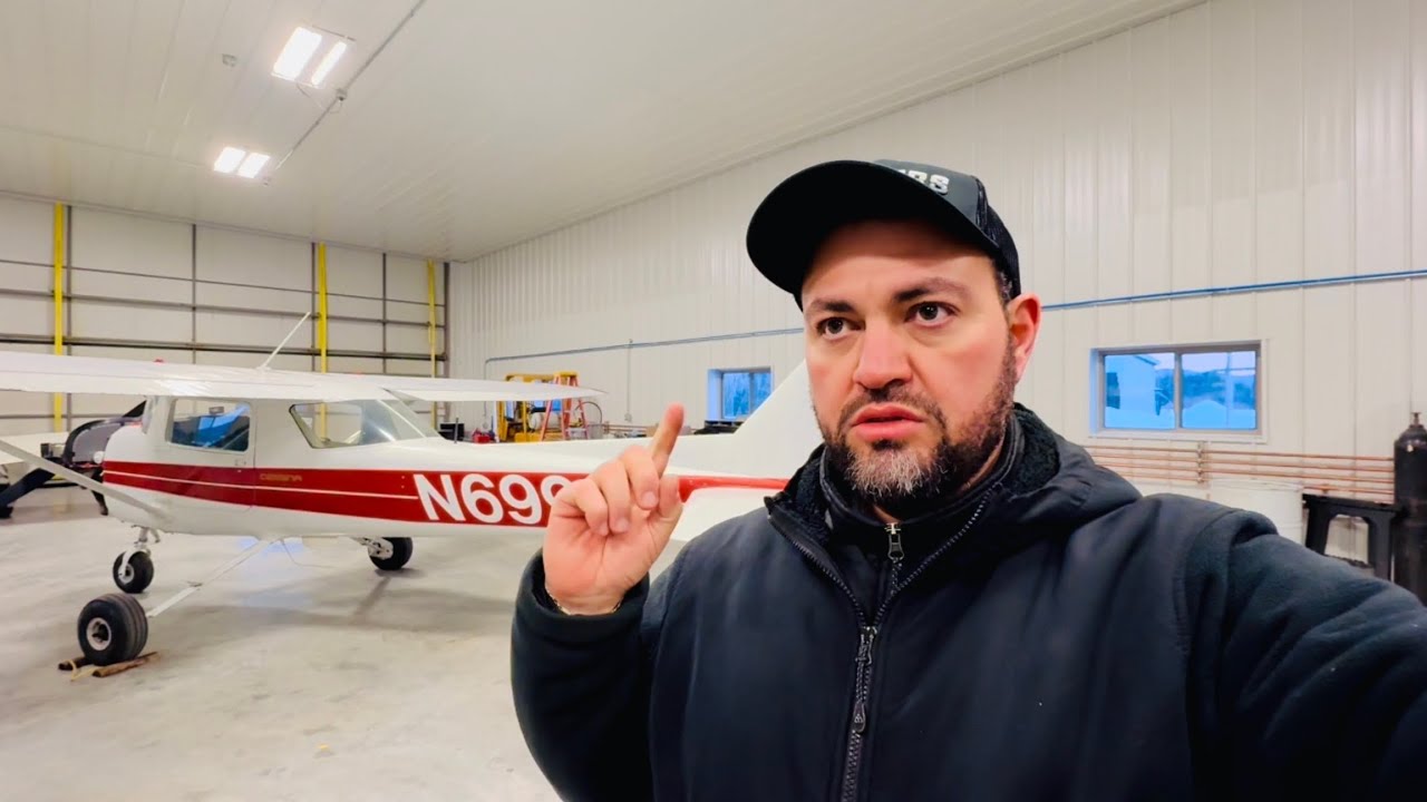 Esse avião está me dando trabalho!!!