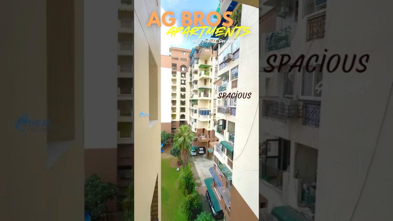 4 BHK Spacious Flat in Dwarka | AG Bros Apartment Sector 11, Dwarka Delhi #shots #trending