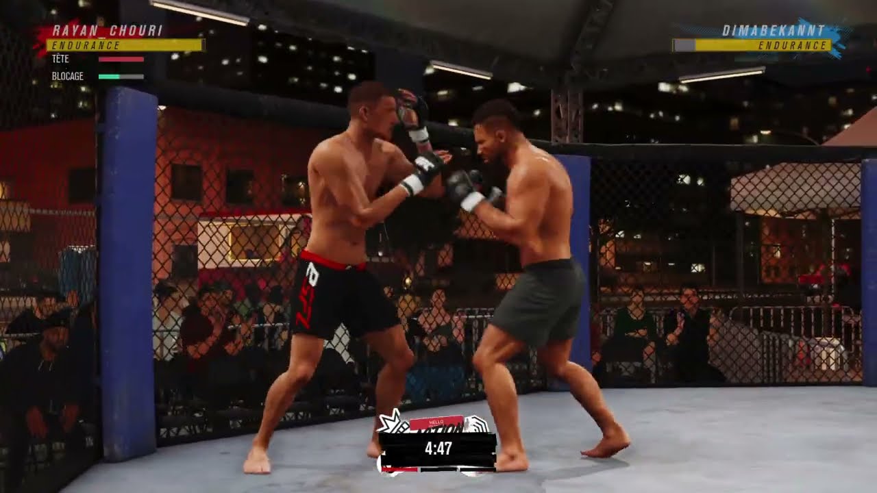 UFC 4 : Rayan VS Dimabekannt (ONLINE COMPET)
