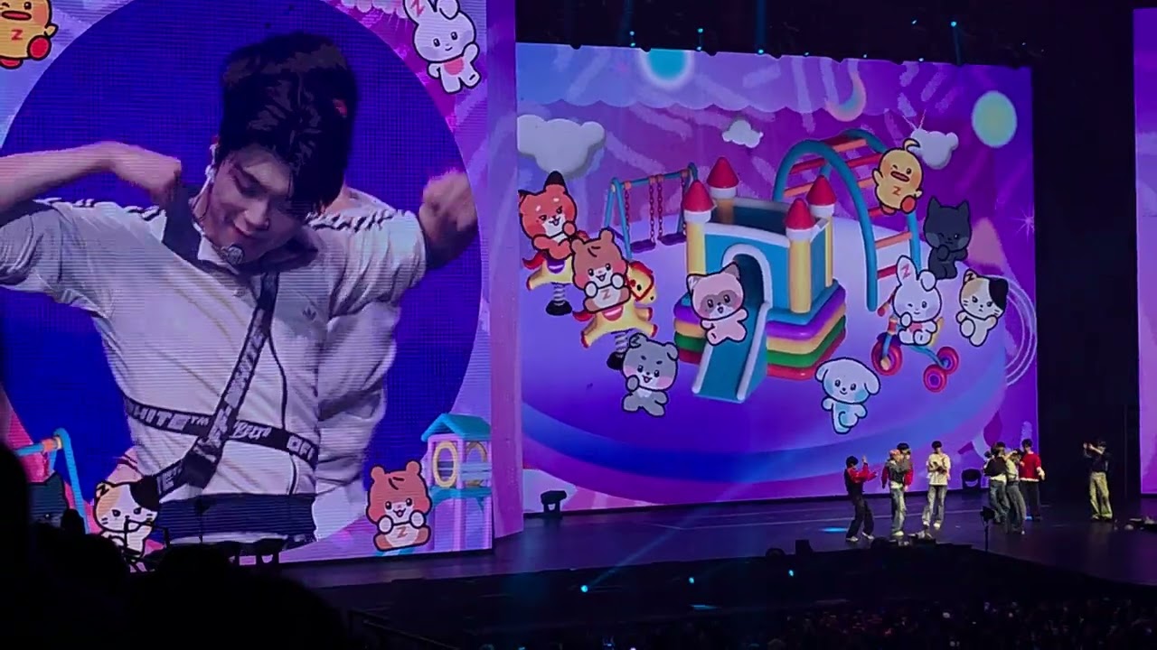 2025.11.15 ZEROBASEONE HERE & NOW in Singapore - New Kidz on the Block + Kidz Zone + Goosebumps ~