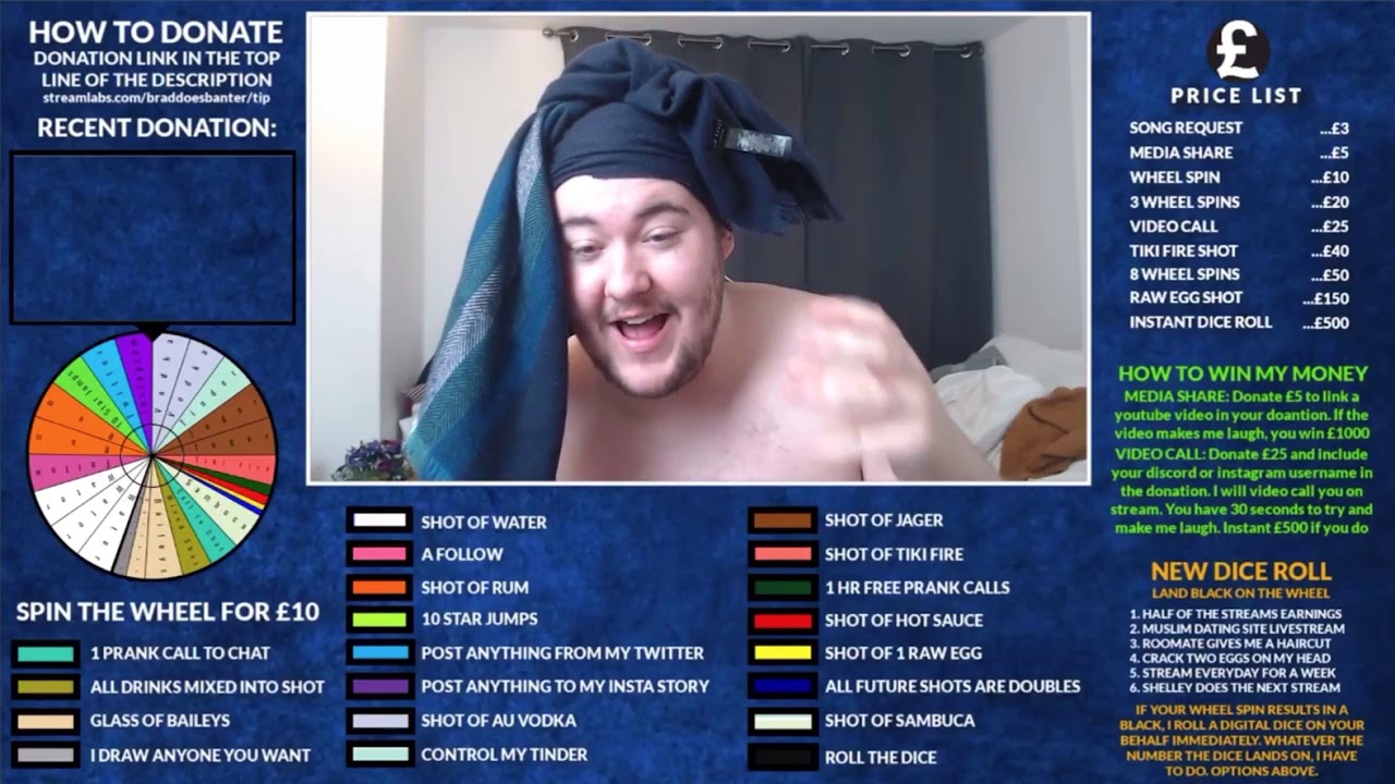 Brad prank calls dominos again