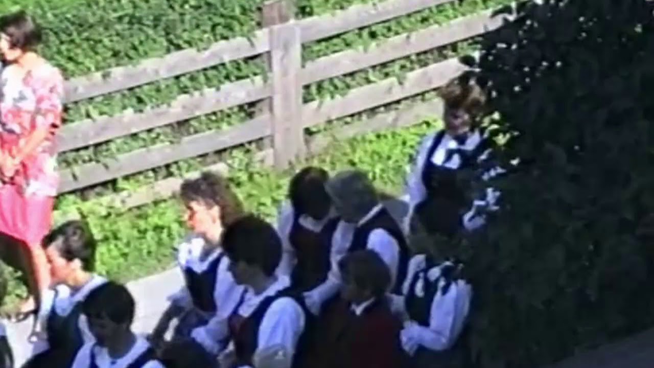 Kirchtag in SILLIAN -Prozession 15.August 1991