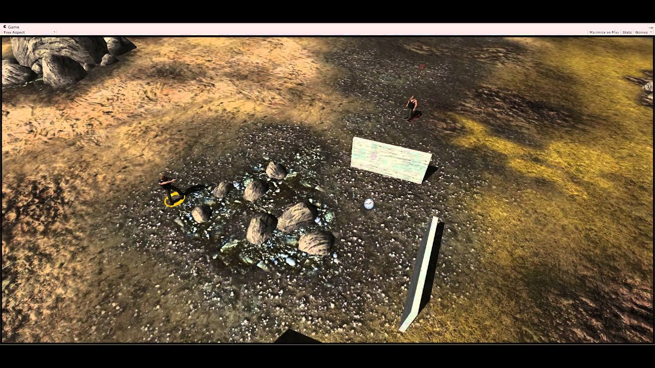 Player last position ghost and impact marker