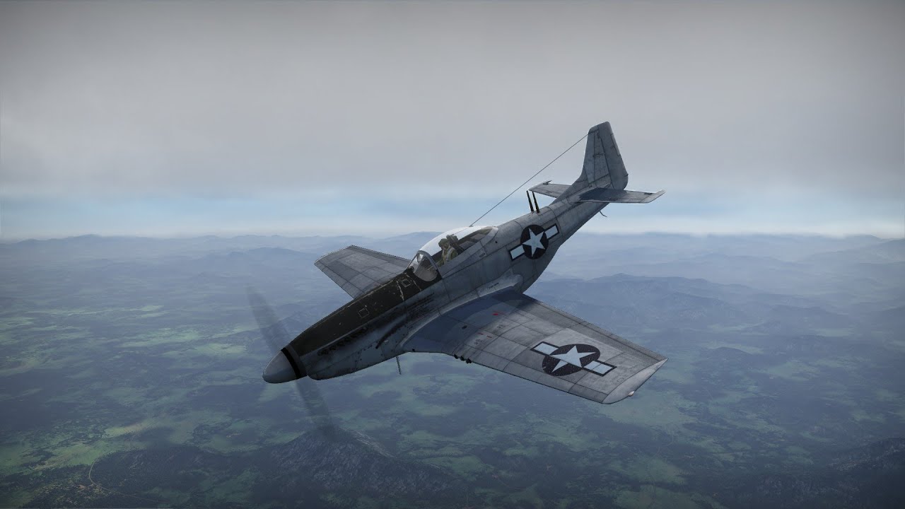 How to Use the P-51 for Ground Attack