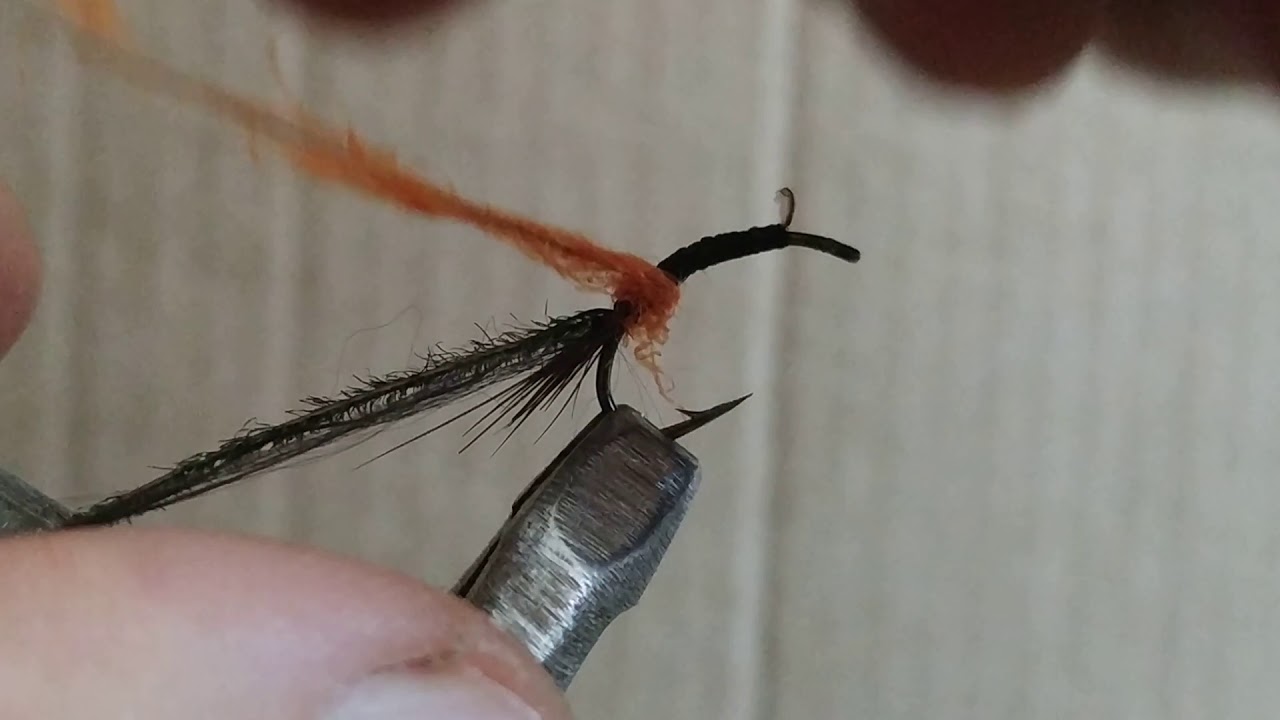 лучшая мушка на хариуса | оранжевый павлин (мо) | best fly for grayling |orange peacock| (mo)