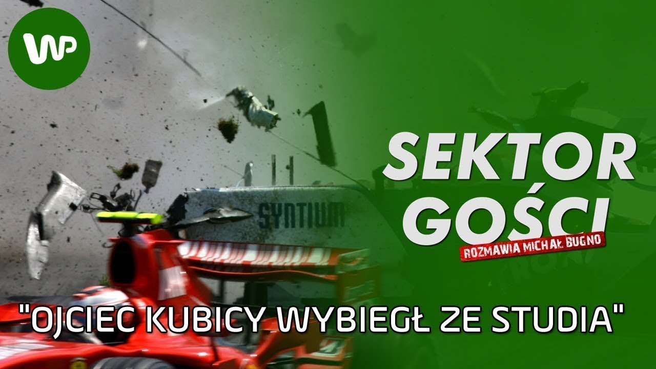 Zientarski o wypadku Kubicy w F1. 