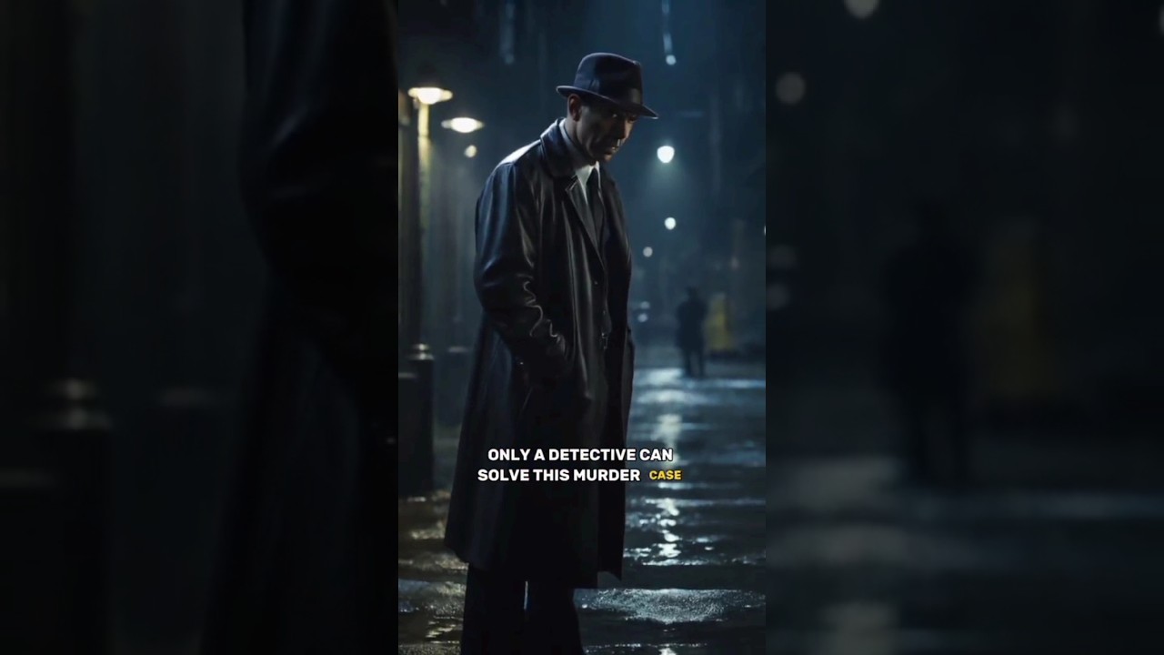 Only A DETECTIVE Can Solve This Murder Case #riddles