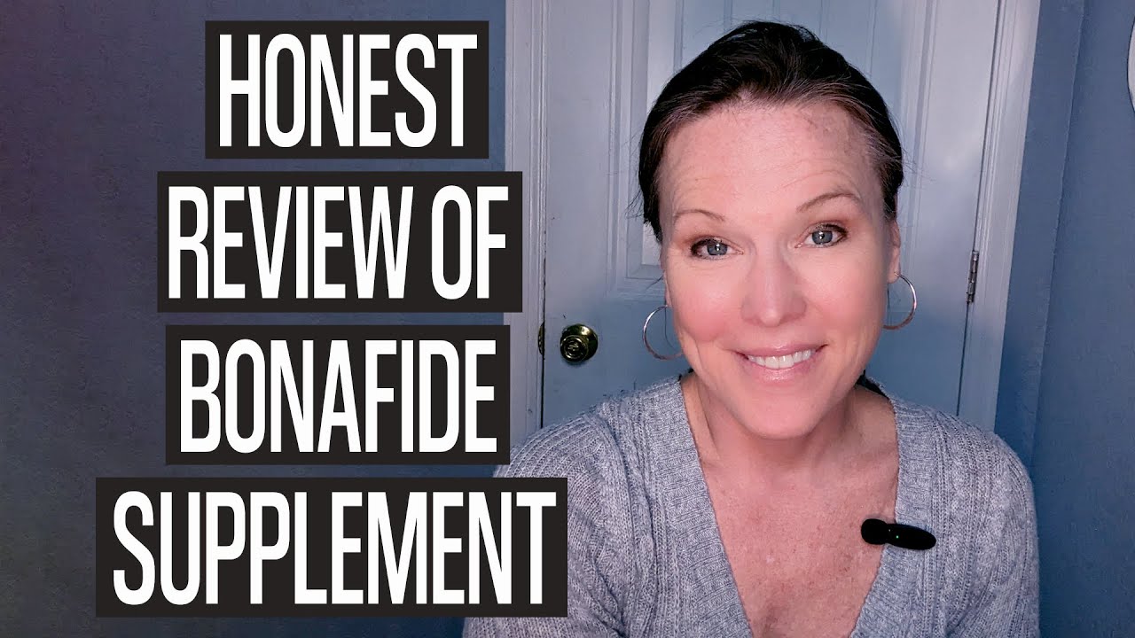 Bonafide Supplements Review: Honest Review of Bonafide Menopause Supplements!