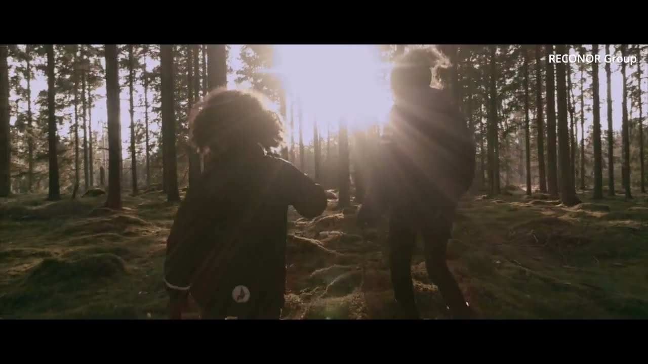 This is Reconor - a Danish environmental company