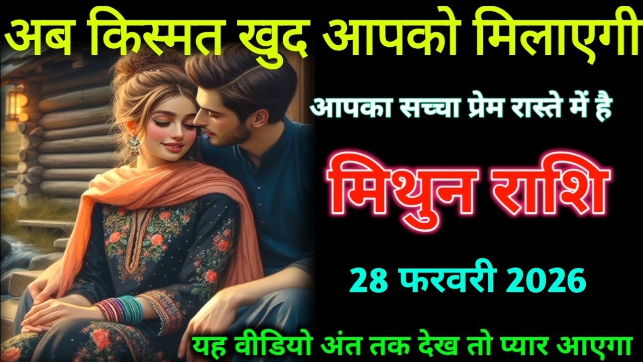 मिथुन राशि। 21 फरवरी 2026| अब किस्मत खुद आपको मिलाएगी| Mithun Rashifal 