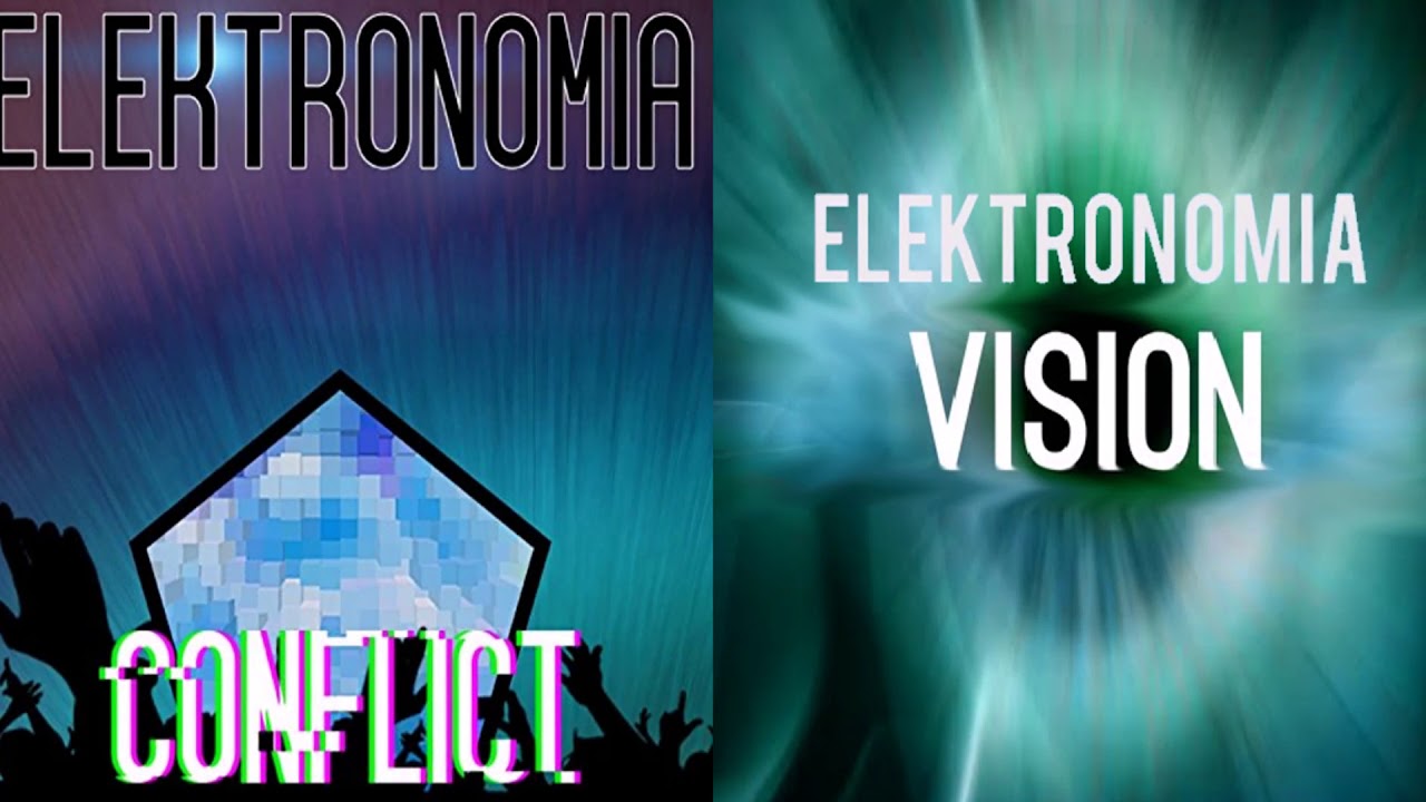 Elektronomia  - Conflict/Vision (Instrumental) Mashup
