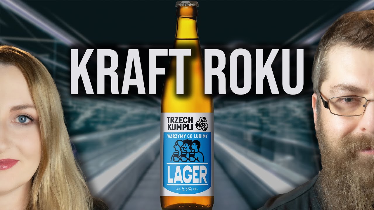 Najlepsze piwo w Polsce w 2024 roku? Lager z Trzech Kumpli