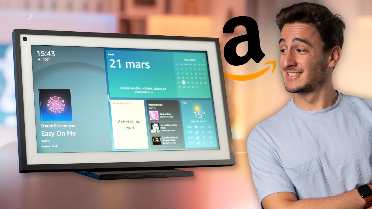 Le meilleur produit HighTech pour sa maison ! (Amazon Écho Show 15)