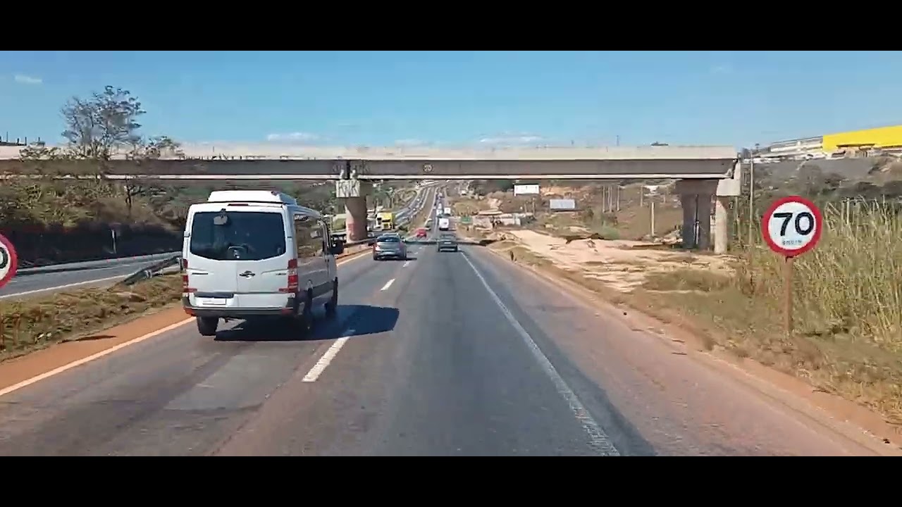 Ribeirão das Neves. Contagem Minas gerais BR 040 Contorno Viário