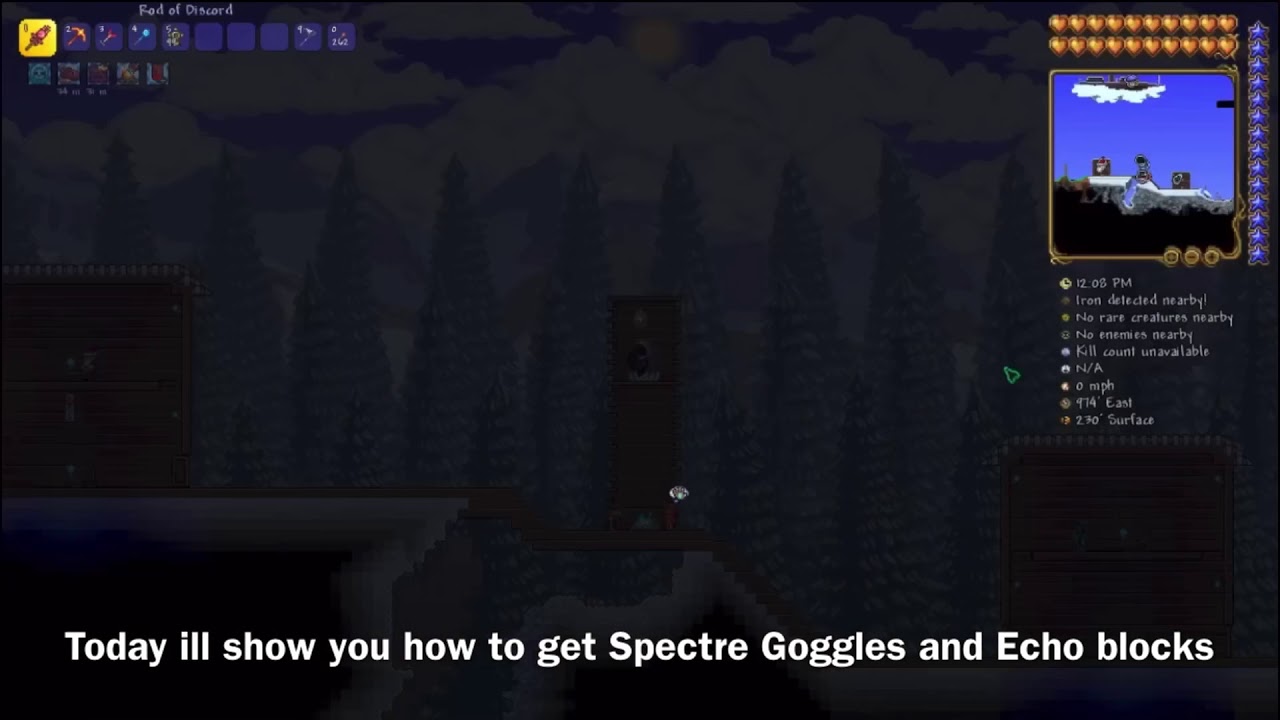 How to get Spectre Goggles and Echo Blocks