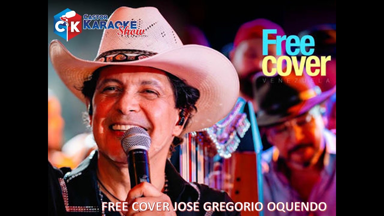 KARAOKE FREE COVER JOSE GREGORIO OQUENDO MIX EN VIVO #llaneras #freecover #tiktok #karaoke #viral