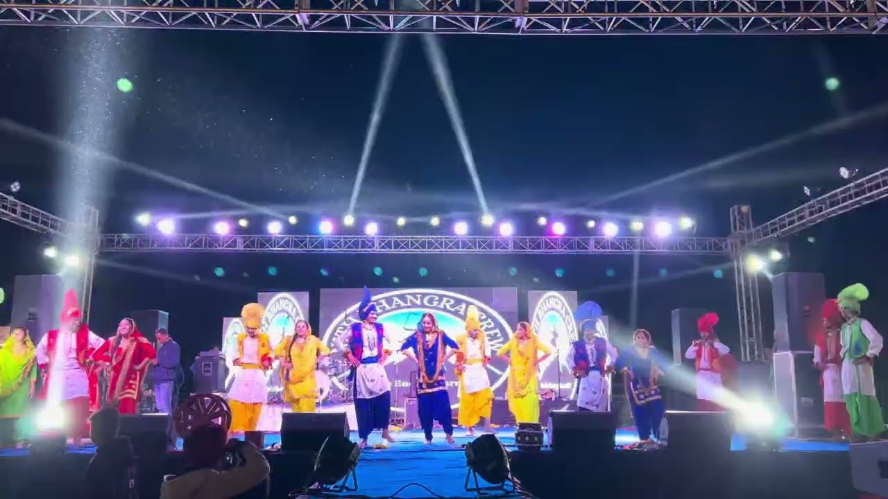 HILL'FFAIR 2K23 DAY 1 PERFORMANCE || NITH BHANGRA CREW || NIT HAMIRPUR