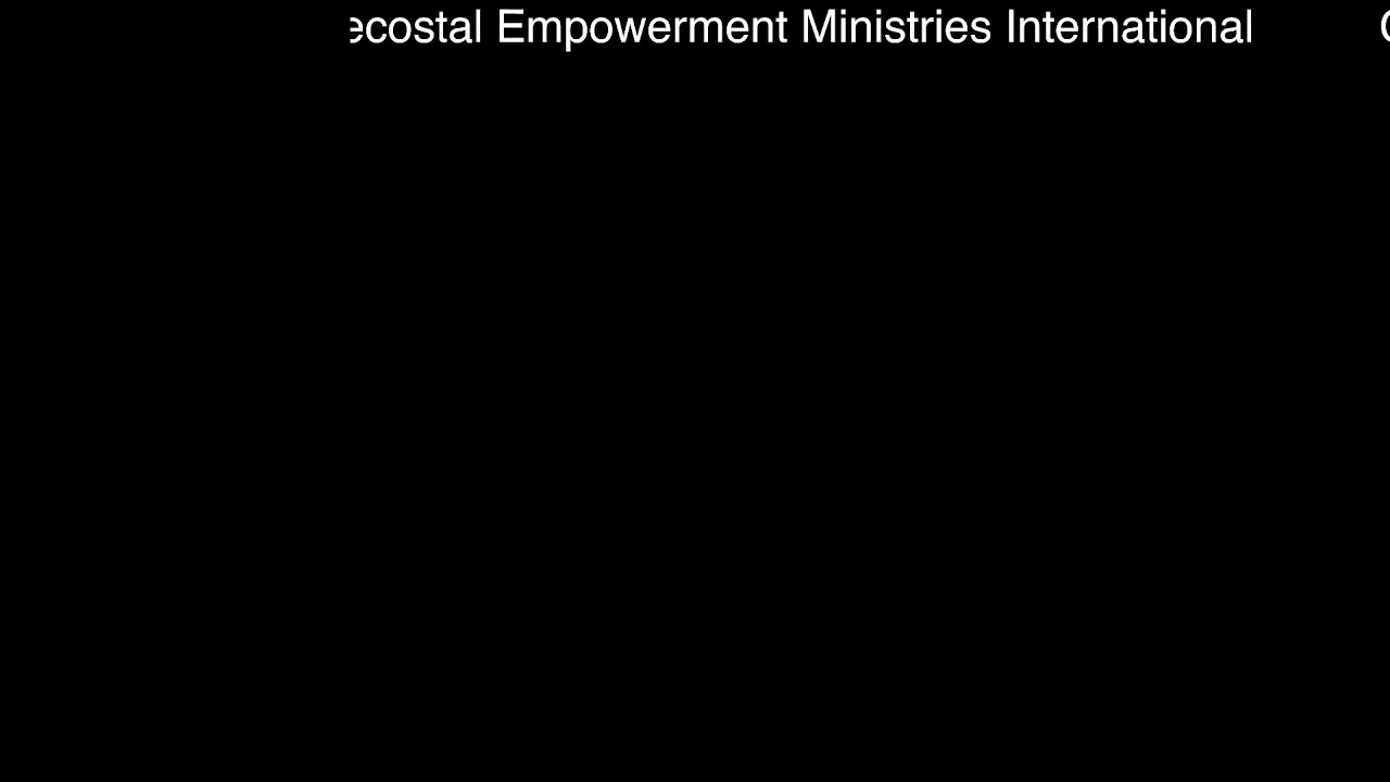Sunday Morning Service - 14th December, 2025