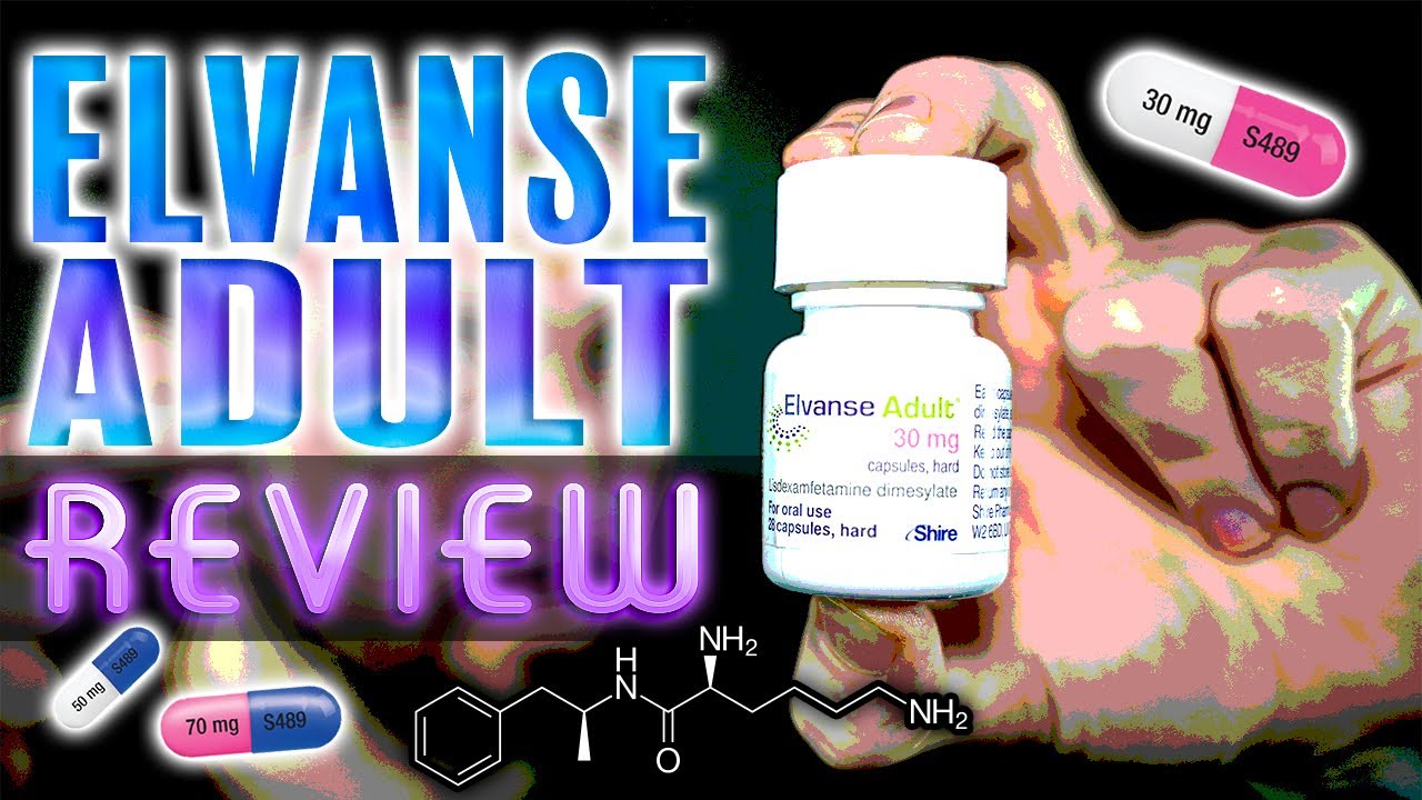 Мой опыт использования Elvanse (Vyvanse) 💊 Обновление за 3 месяца